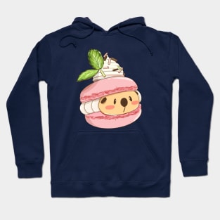 Sweet Macarons Pig Hoodie